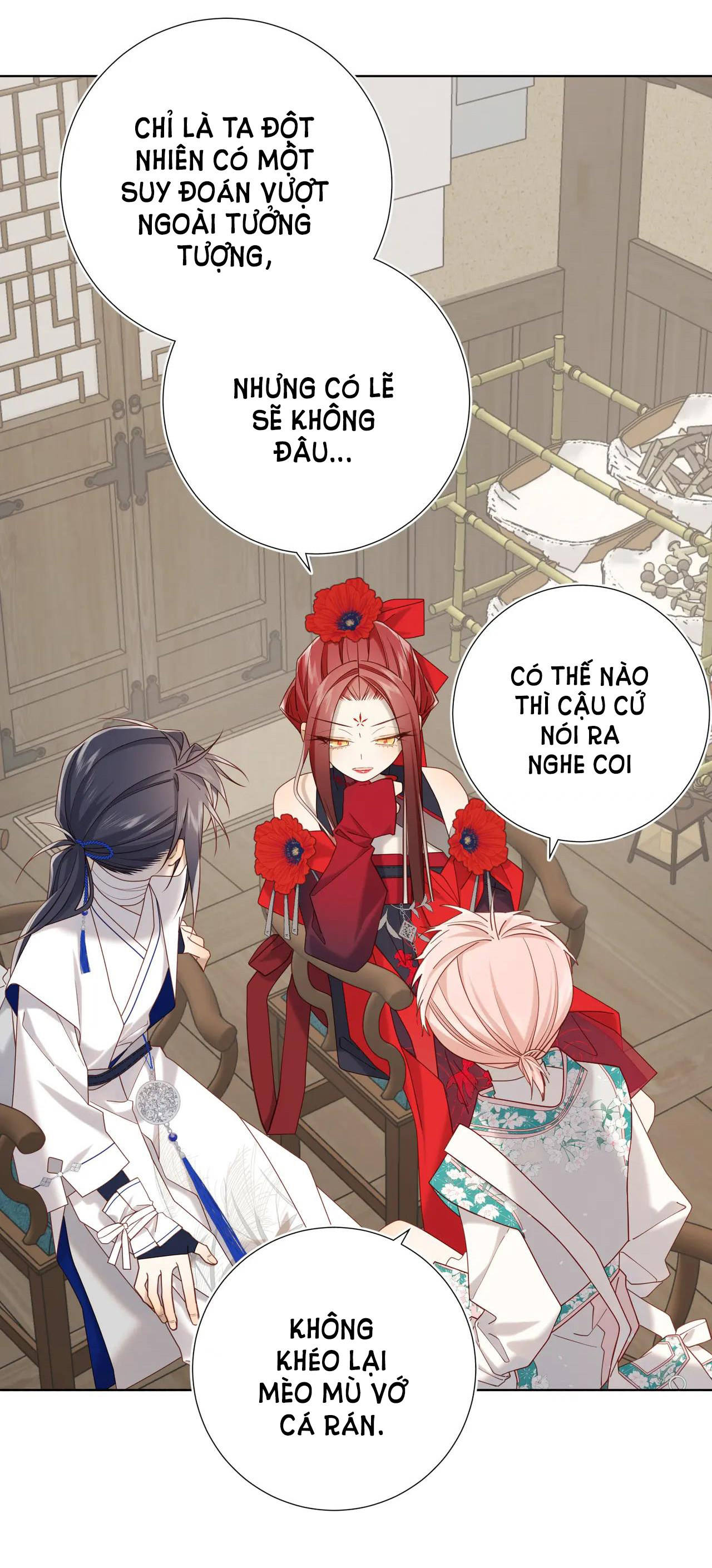 ác nữ cự tuyệt nam chính chapter 110 8