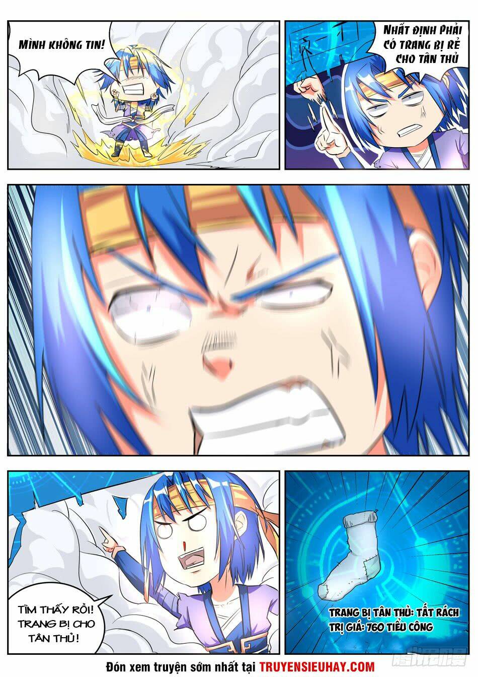 chủ thần quật khởi chapter 19 8