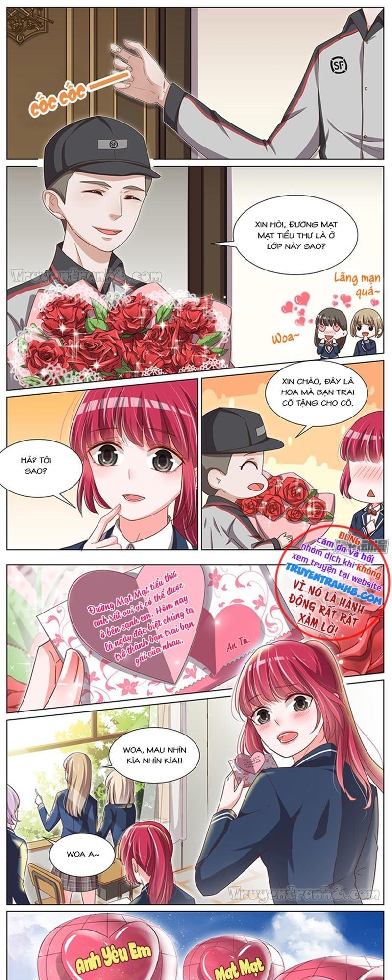 vương bài giáo thảo chapter 95 4