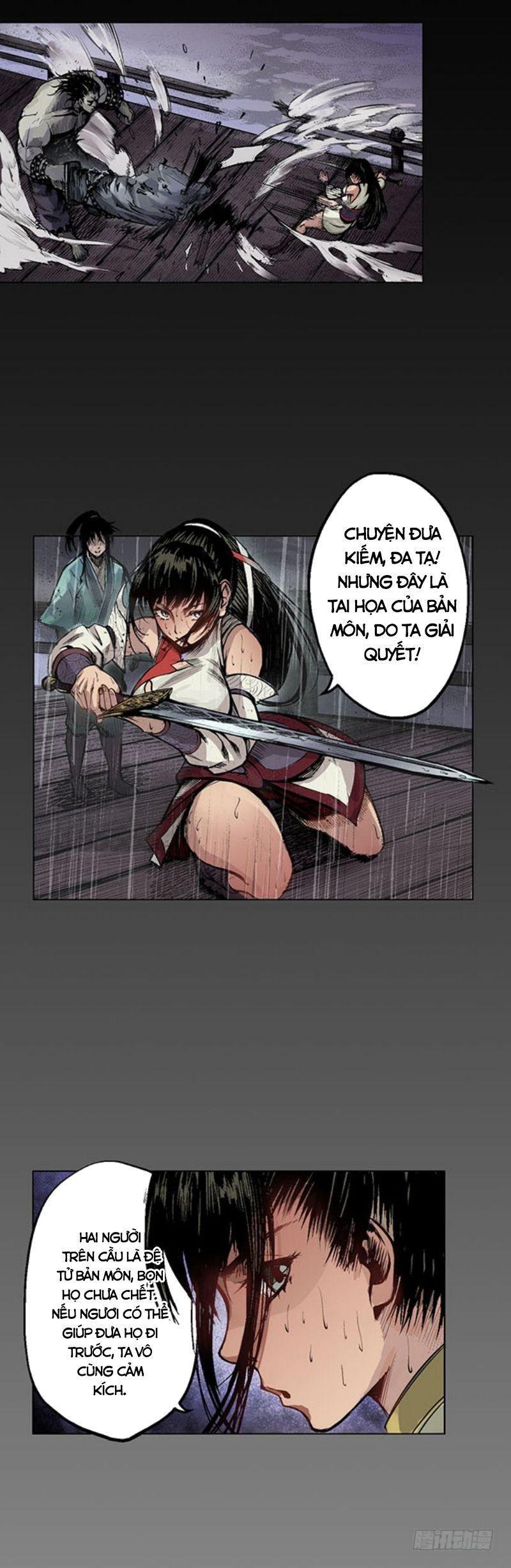 Tạng Phong Hành chapter 10 6