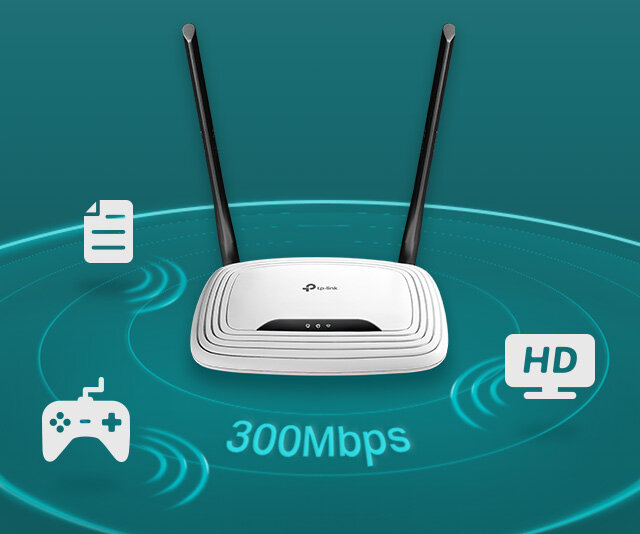 Router Wifi TP-LINK TL-WR841N- Hàng chính hãng