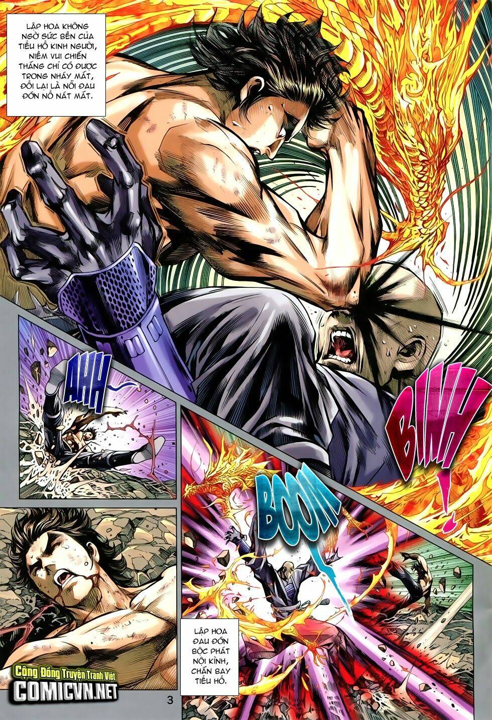 tân tác long hổ môn chapter 744 3