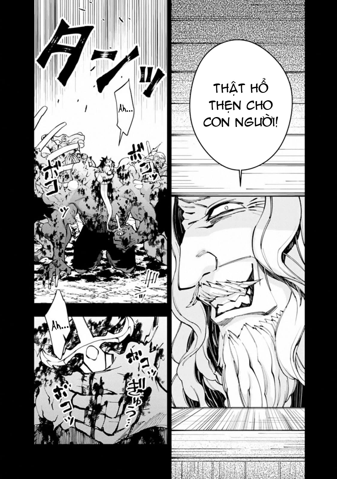 sự trỗi dậy của anh hùng hắc ám chapter 22 17