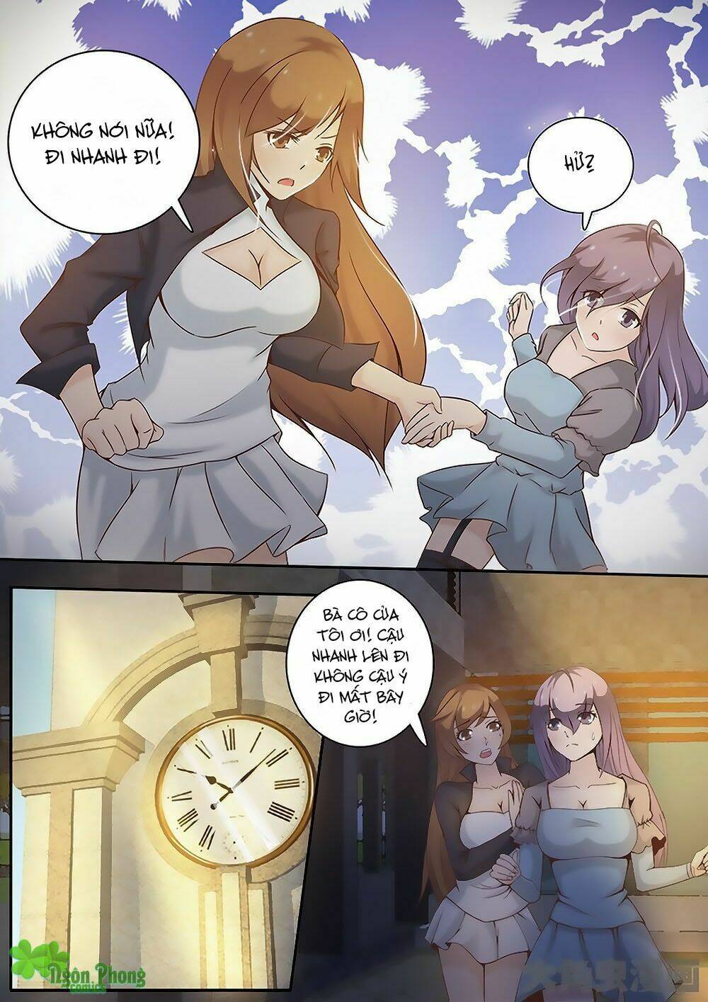 yêu phải bạn trai thế thân chapter 3 8