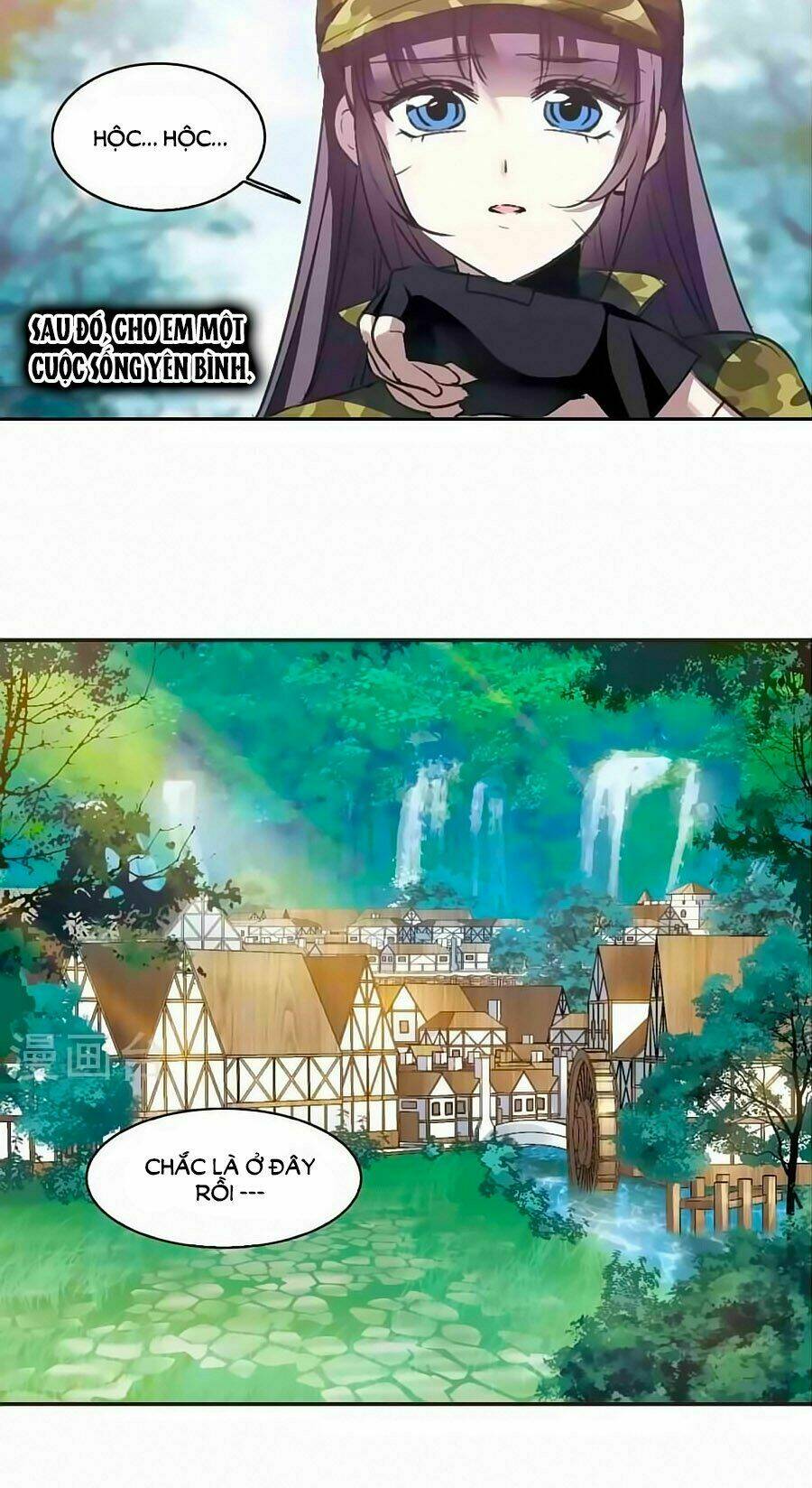 huyết tộc cấm vực chapter 128.3 4