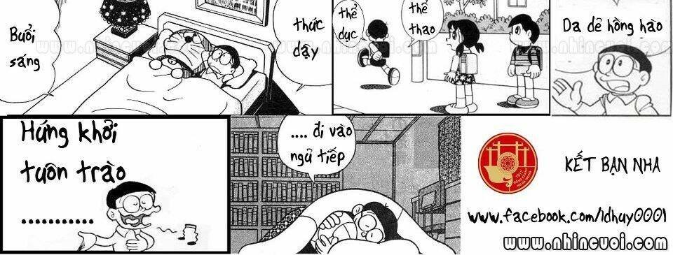 doraemon chế chapter 10 9