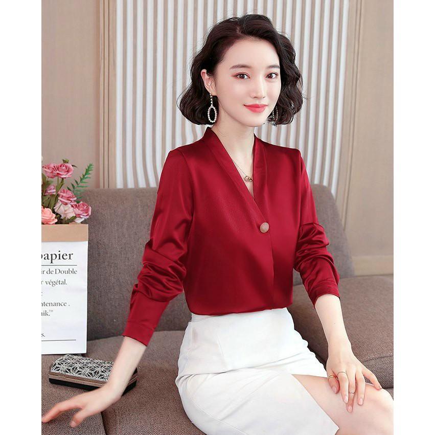 Áo sơ mi công sở thời trang , thời trang công sở sang trọng lịch sự