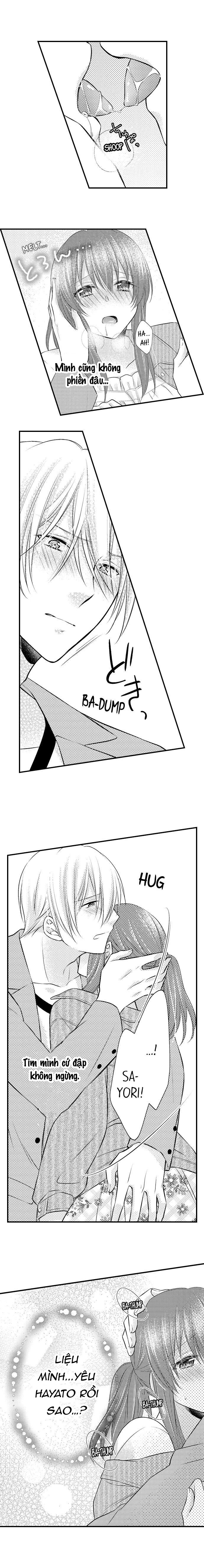 xin lỗi, em không thể chỉ ngủ với chị được (full) chapter 15.2 5