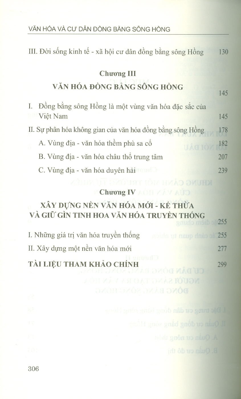 Văn Hoá Và Cư Dân Đông Bằng Sông Hồng - Vũ Tự Lập chủ biên