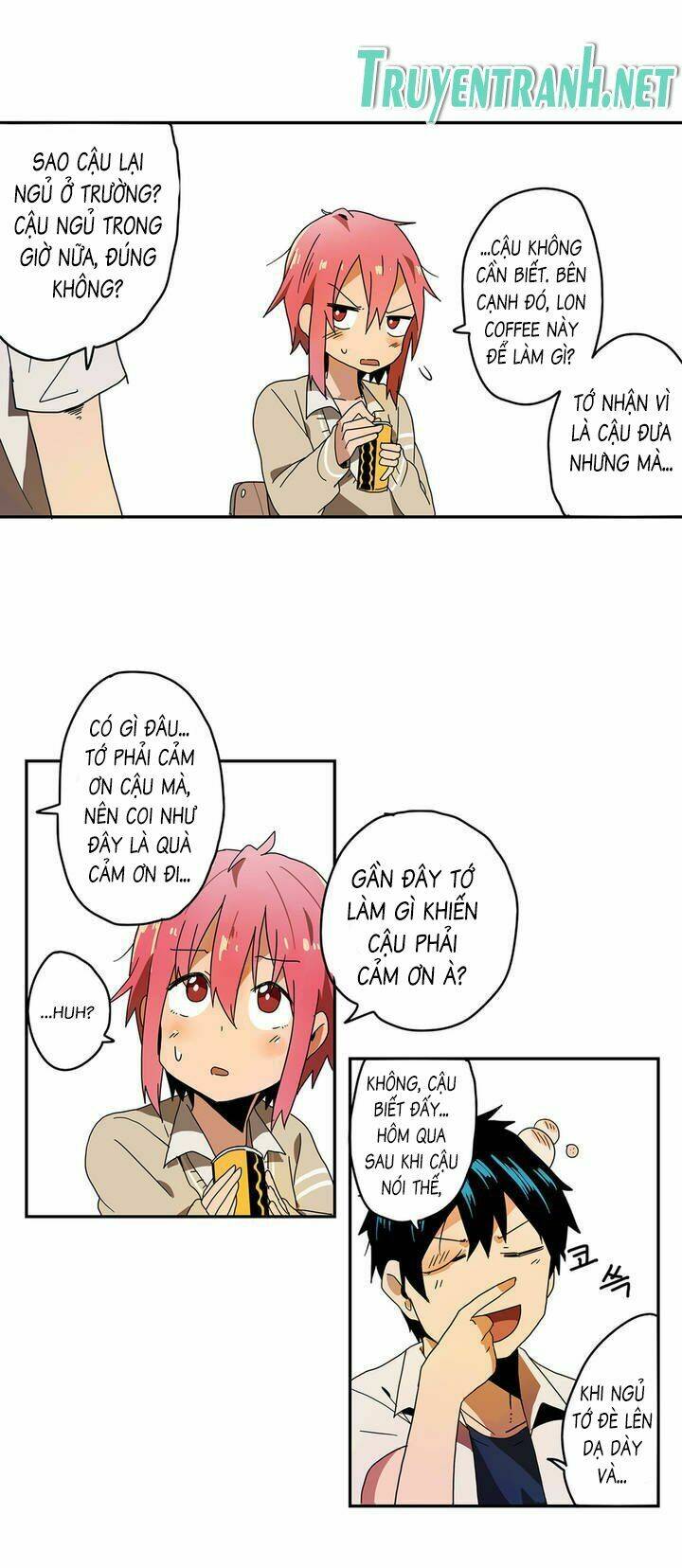 nhật ký học sinh kỳ lạ chapter 2 14