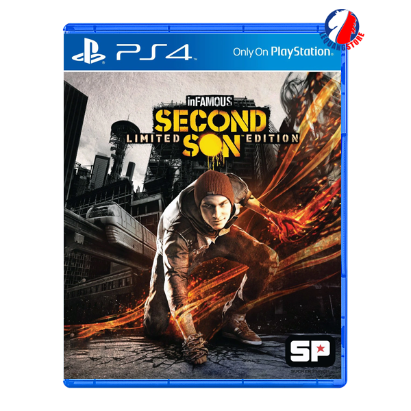 inFAMOUS Second Son - PS4 - Hàng Chính Hãng