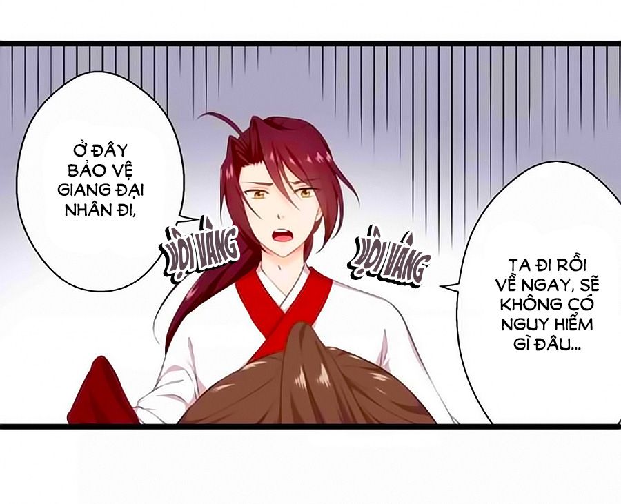 Thịnh Thế Đế Vương Phi chapter 17 - Trang 10