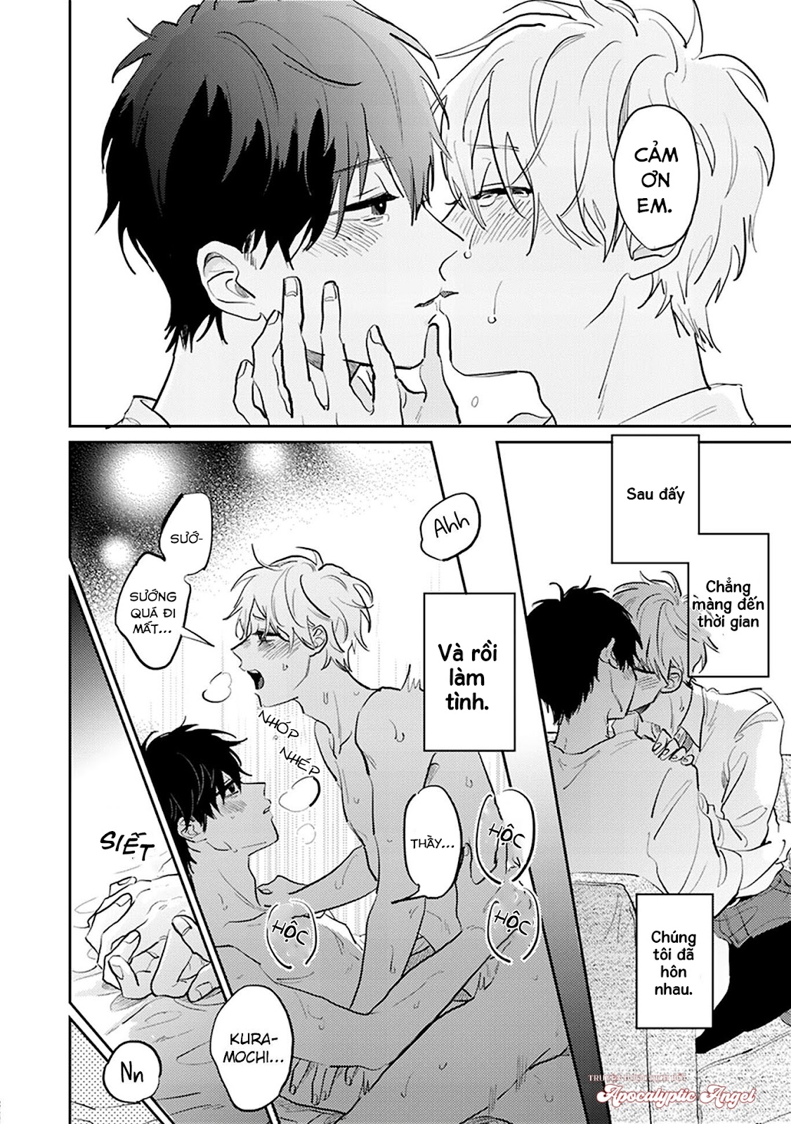 người thầy dối trá và cậu bé tự sát chapter 5 16