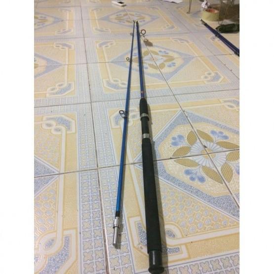 Cần câu shimano 2 khúc shimano siêu bạo lực dài 1m65, 1m8, 2m1, 2m4, 2m7