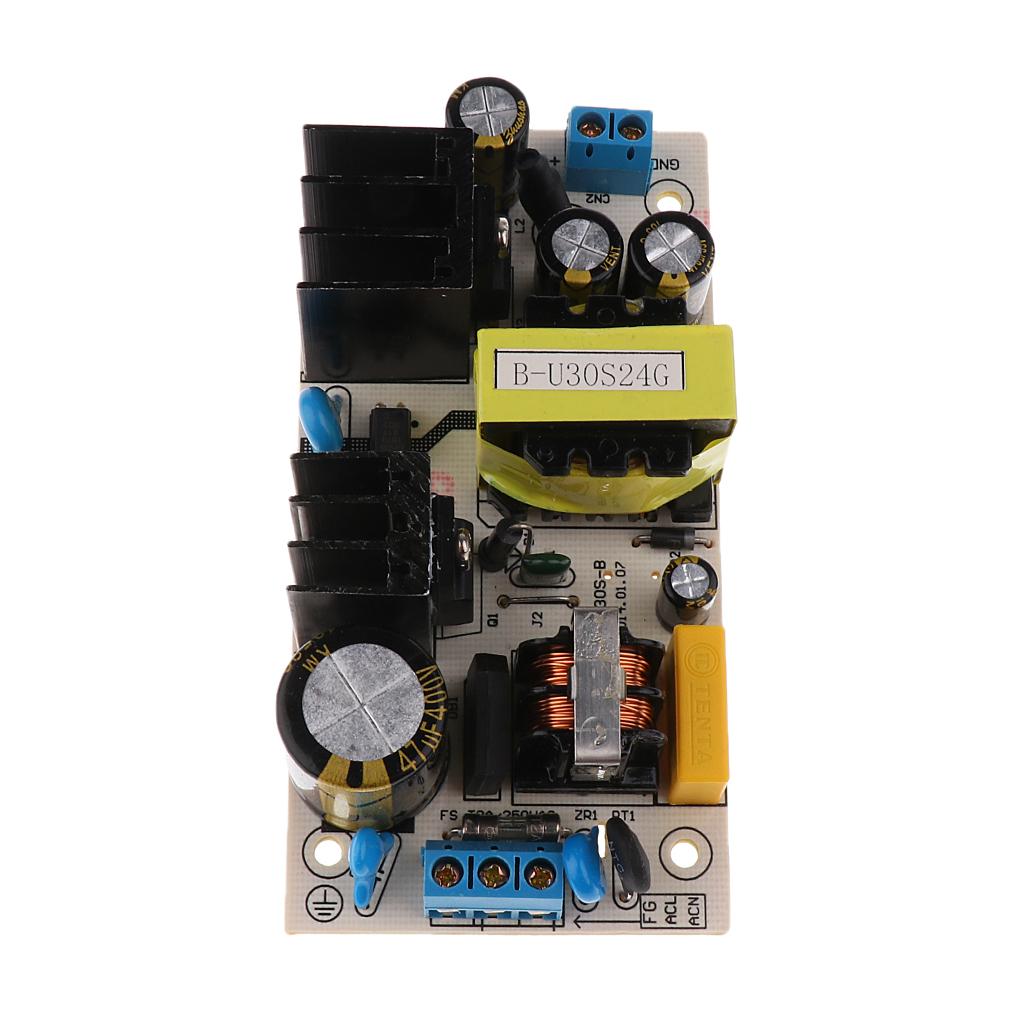 AC/DC 24v 1.5A 36W Isolated Switching Power Supply Board Module Bare Boards
