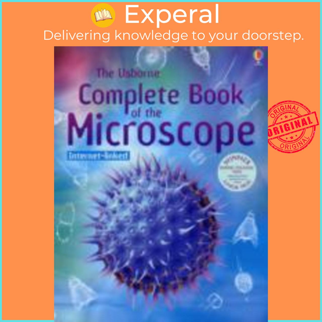 Sách - Complete Book of the Microscope by Kirsteen Rogers