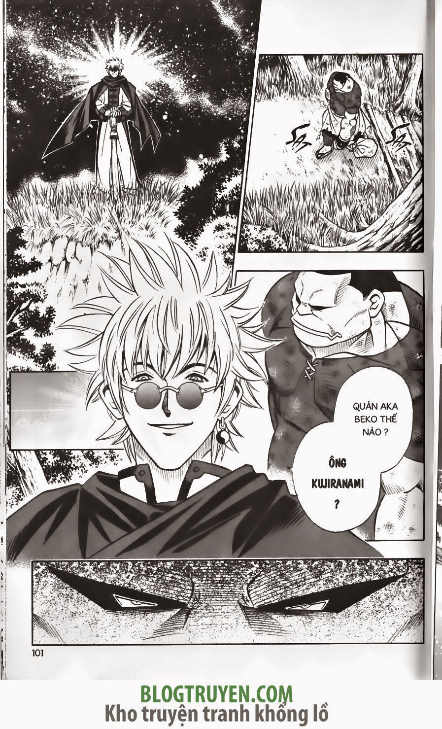 lãng khách kenshin bản nét (2019) chapter 153 20