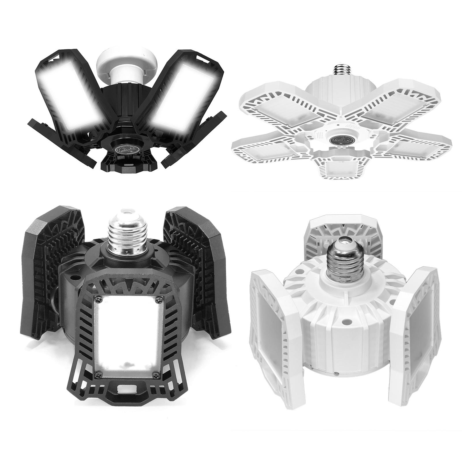 Bóng đèn gấp trần với bảng điều chỉnh cho nhà kho xưởng nhà xe