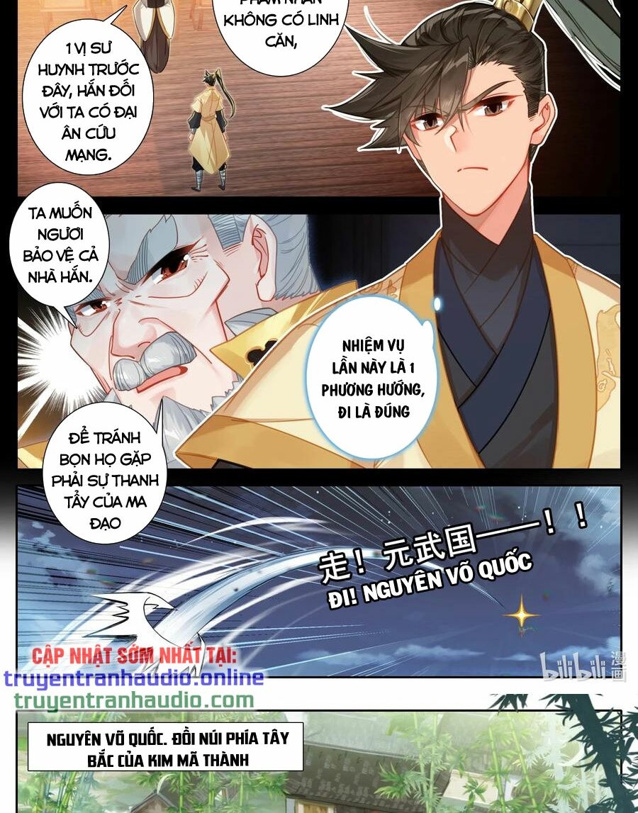 Phàm Nhân Tu Tiên Chapter 134 - Trang 16