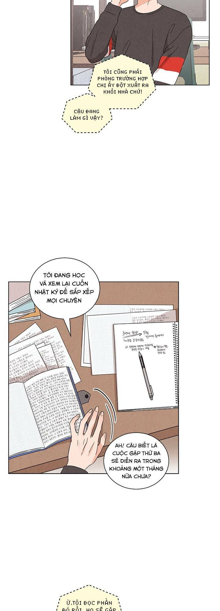 chào nhé, không làm thông gia nữa đâu! chapter 14 27