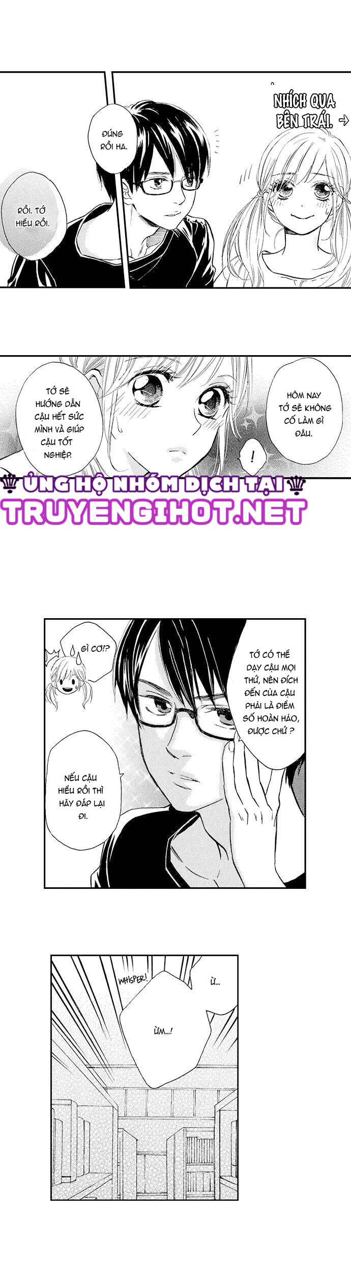 [16+] lạc vào thế giới mà tình dục là bài học bắt buộc chapter 23.2 1