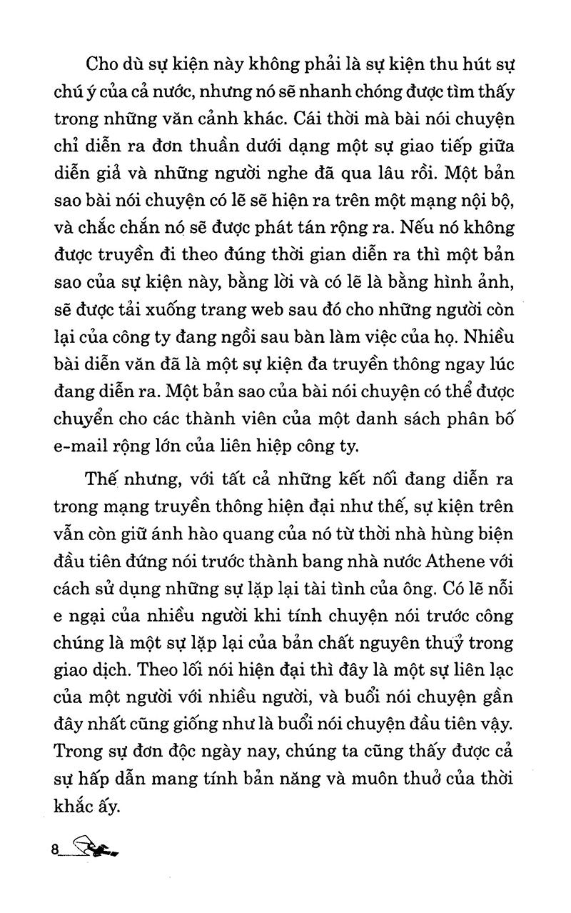 Nghệ Thuật Thuyết Trình Giỏi