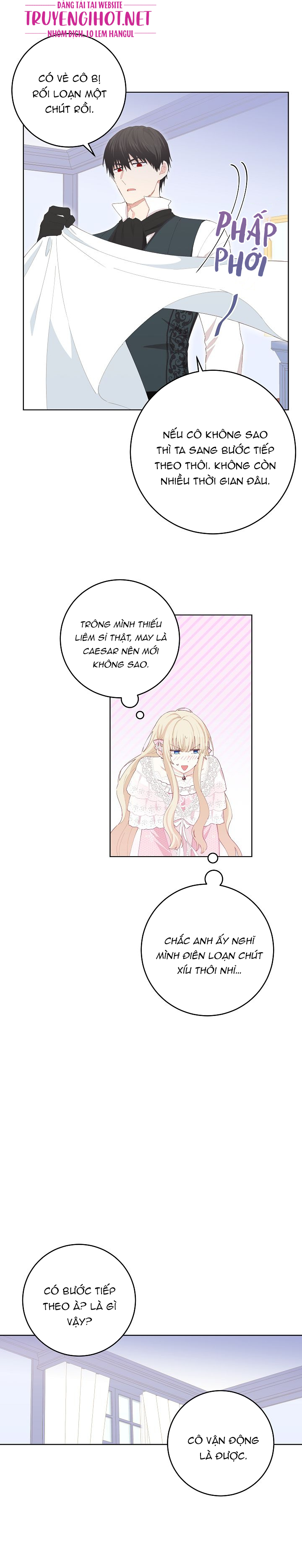 tôi đã mệt rồi chapter 30.1 11