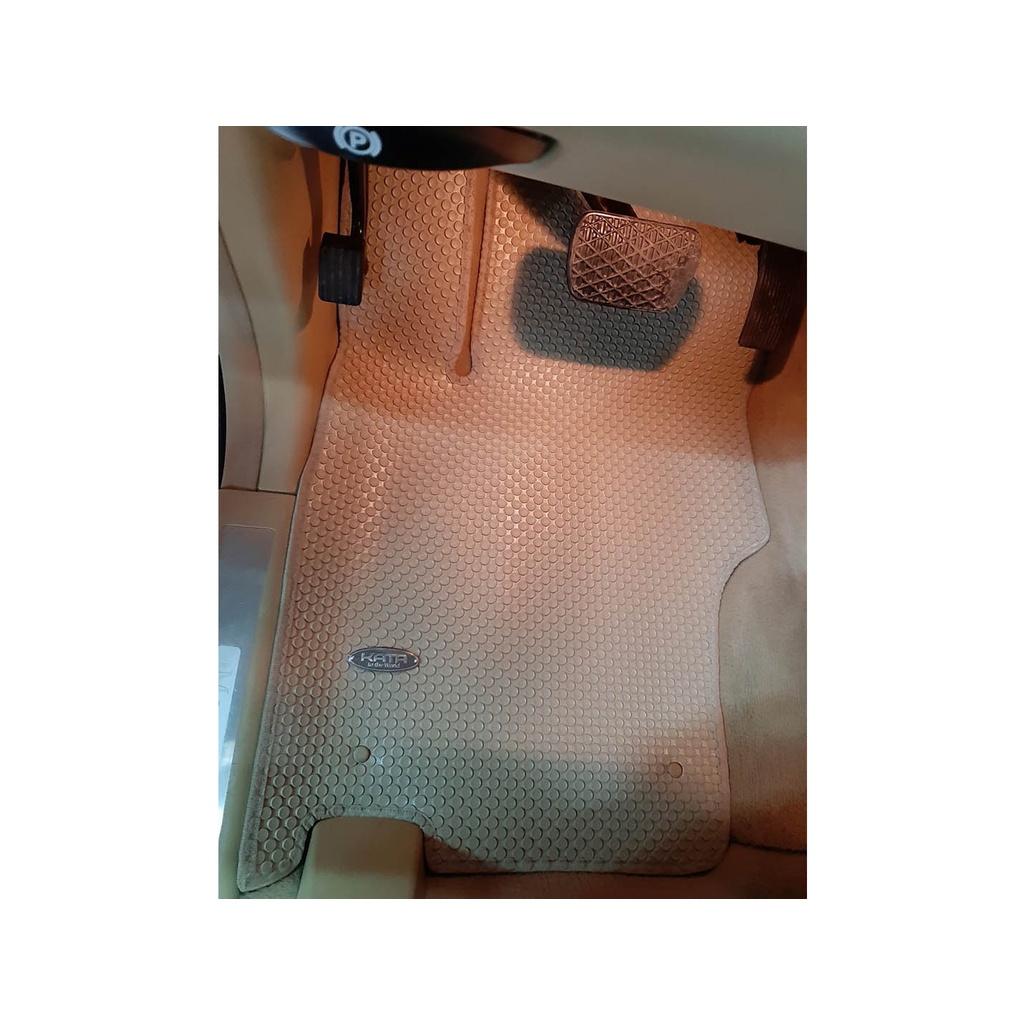 Thảm lót ô tô KATA cho xe Mercedes GLS - Khít với sàn, Chống trơn, Không mùi, Không ẩm mốc