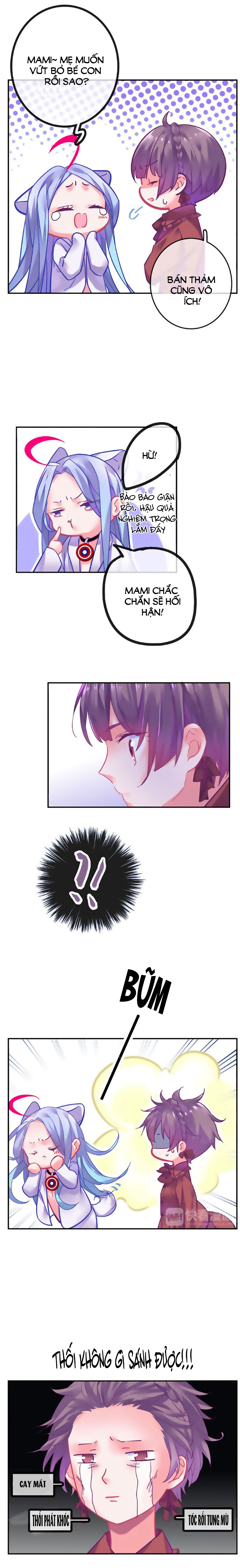 Đừng Nghịch, Ta Chỉ Muốn Yên Tĩnh chapter 77 - Trang 8