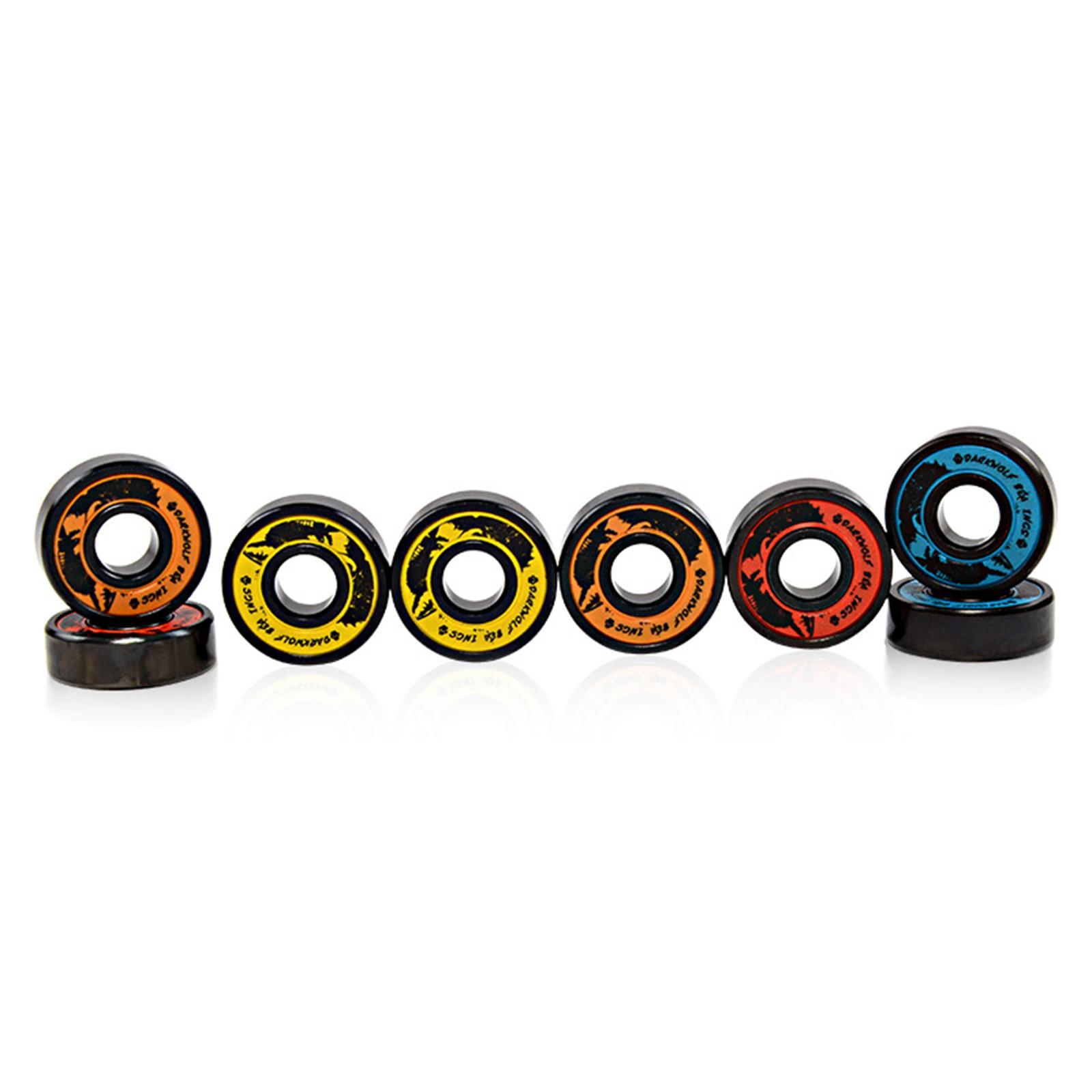 Premium Skateboard Bearing Longboards Scooter Roller Wheels Parts Bearings