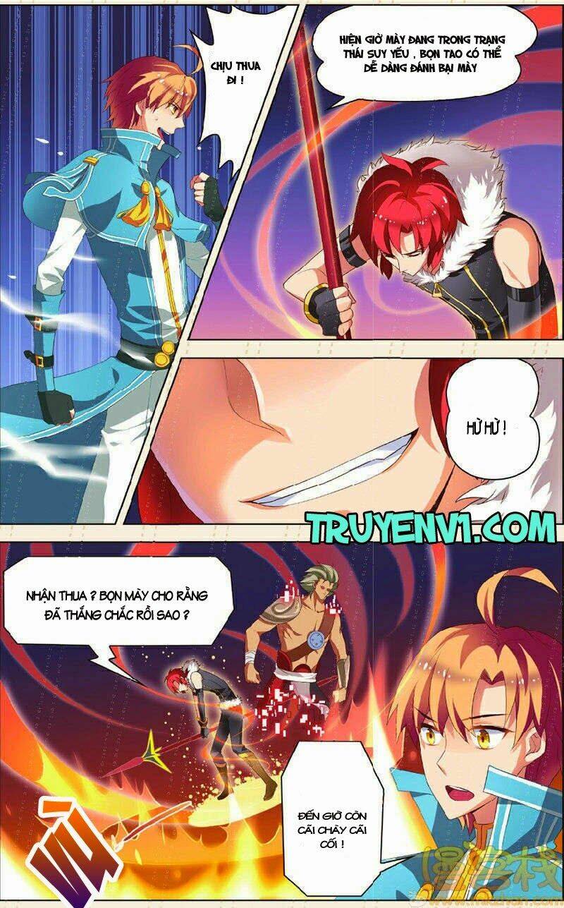 level up - hạch lực đột phá chapter 6.1 9