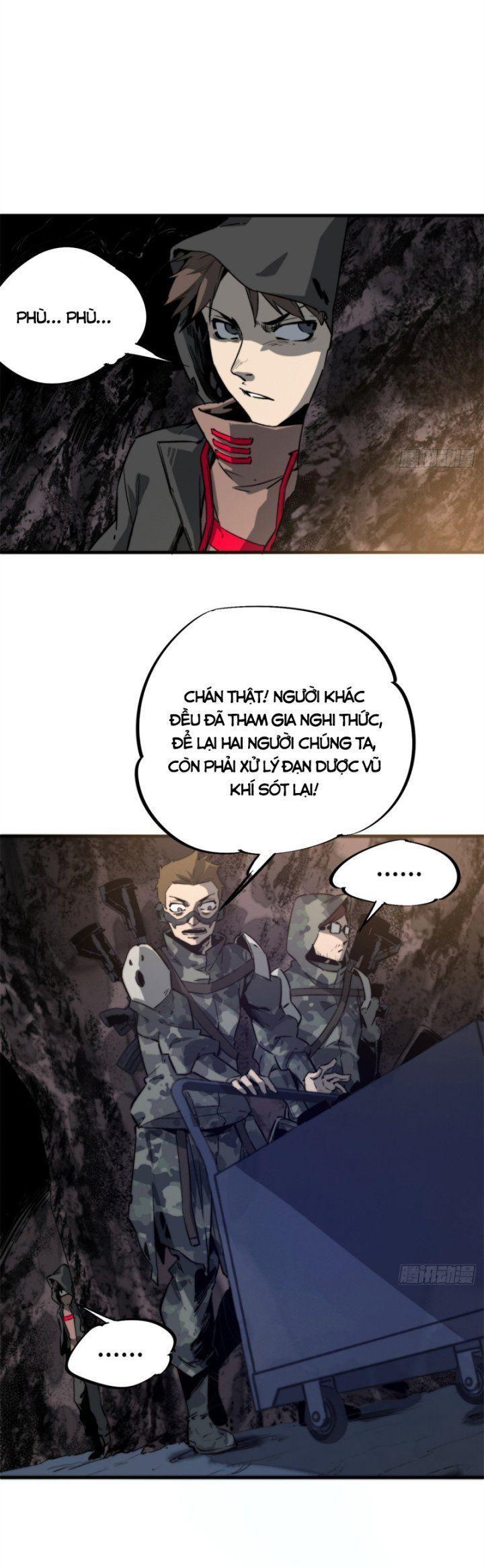 quái vật sẽ chết nếu bị giết. chapter 2 12