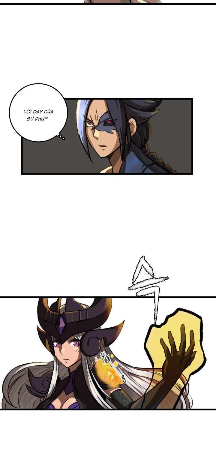 chuyện tình zed x syndra phần 4 chapter 21 6