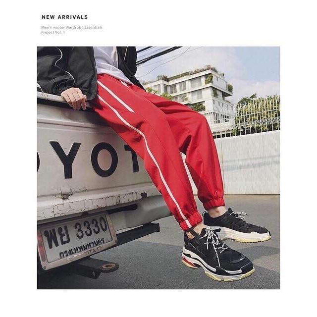 Quần nỉ Jogger nam cực chất