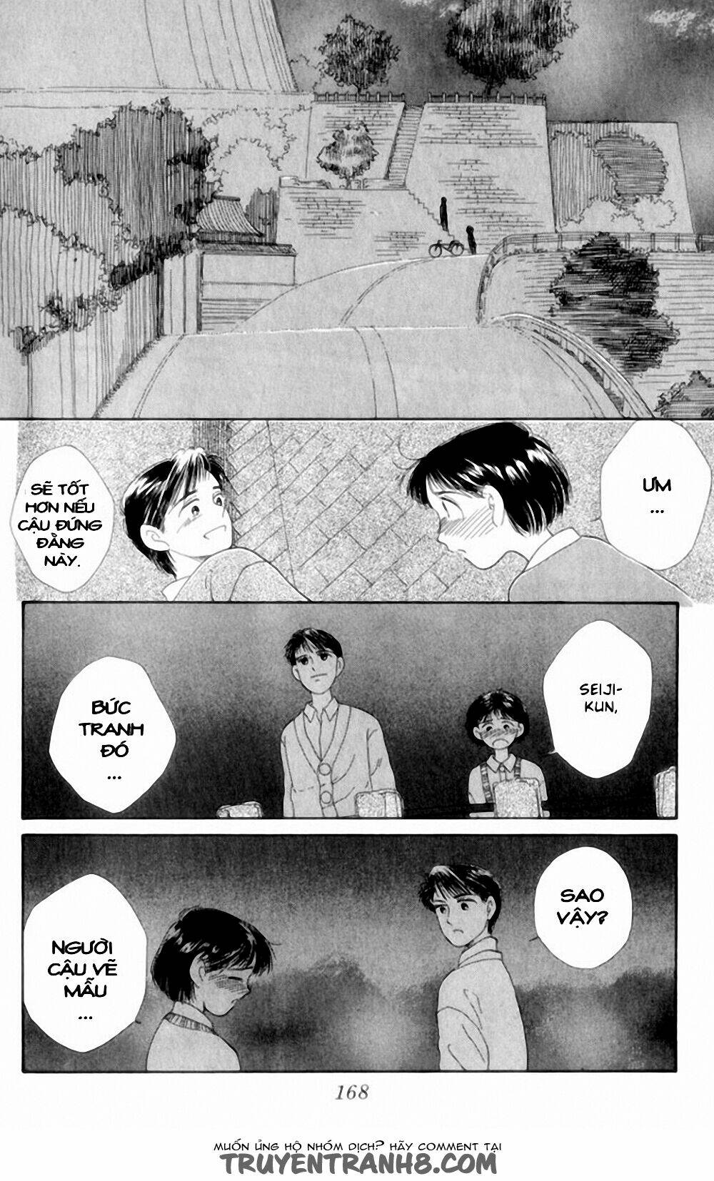 mimi wo sumaseba - lời thì thầm từ trái tim chapter 4 30