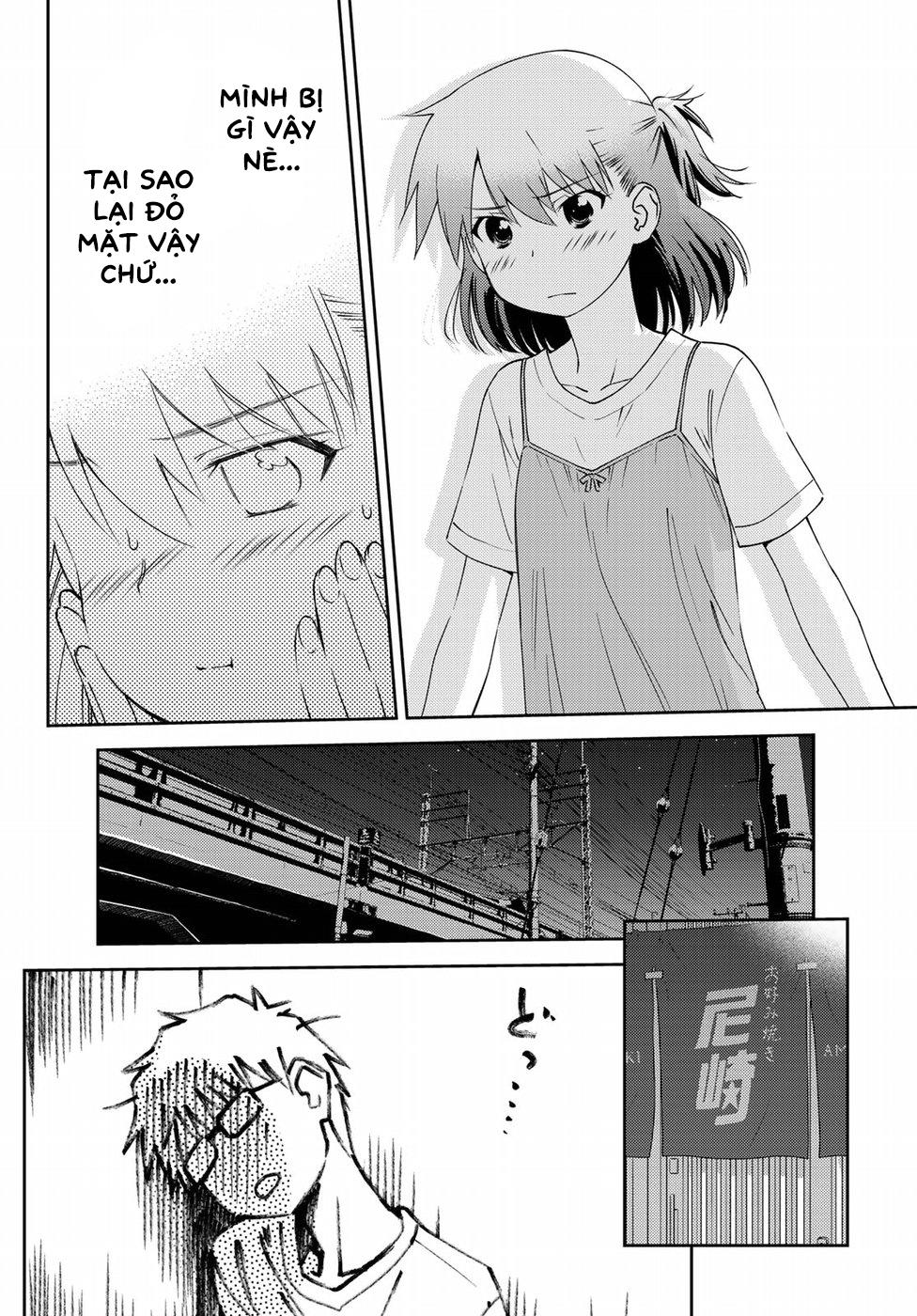 mẹ tôi là học sinh tiểu học chapter 8 10