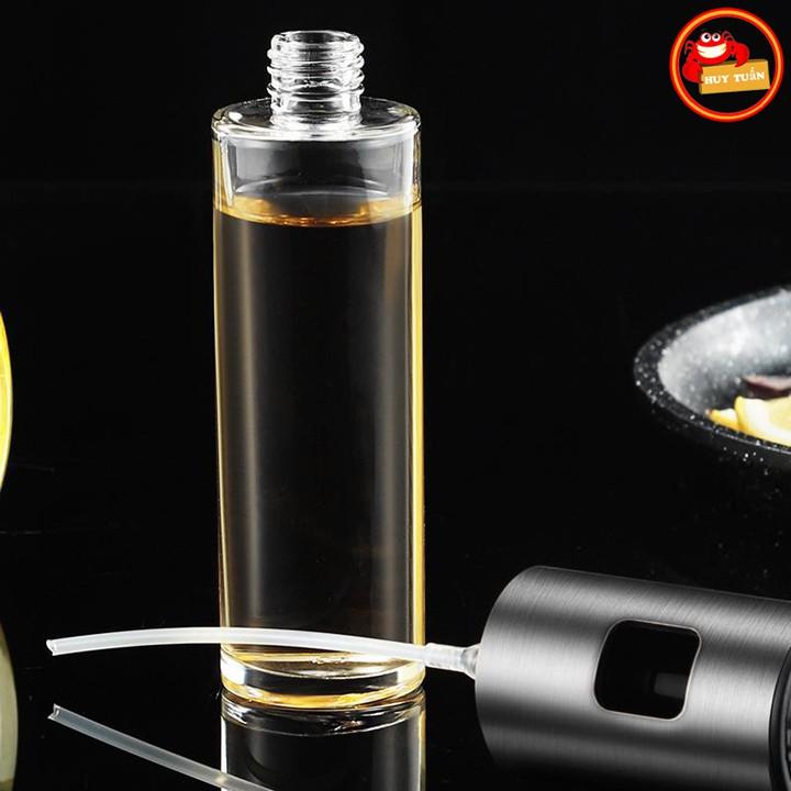 Bình Xịt Dầu Ăn Thủy Tinh, Chai Xịt Dầu Ăn Phun Sương Dùng Cho Nồi Chiên, Salad, Nướng 100ml