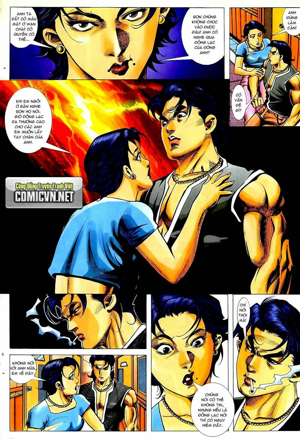 thiếu niên trần hạo nam chapter 13 15