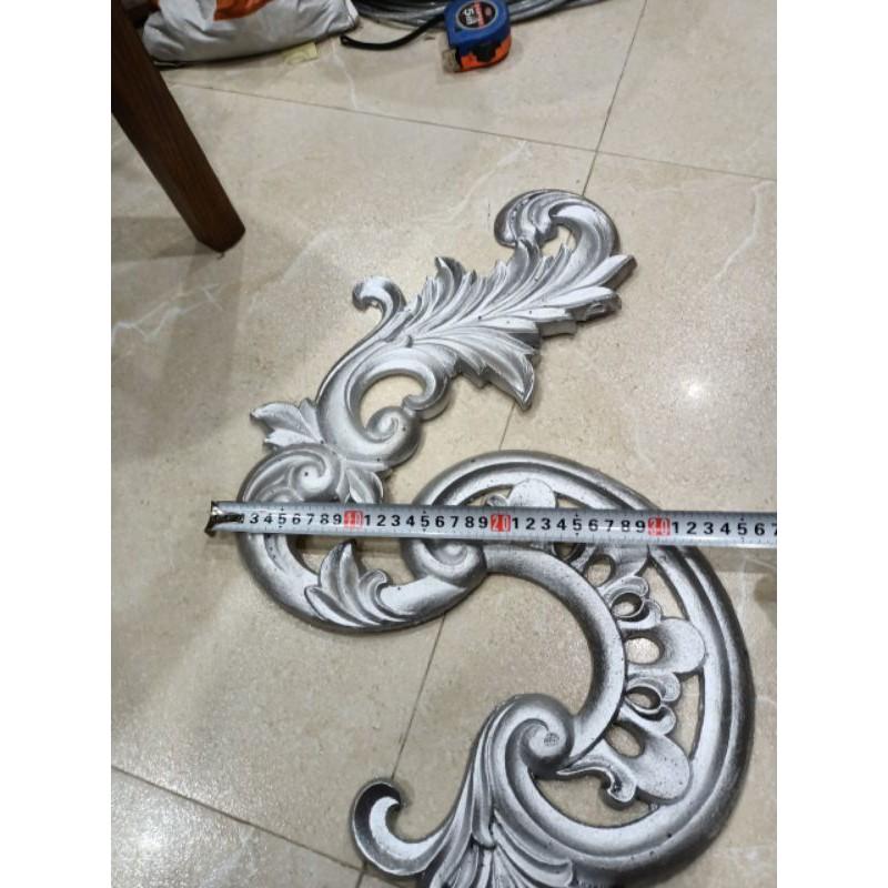 Diềm nhôm lỗ trang trí cửa cổng