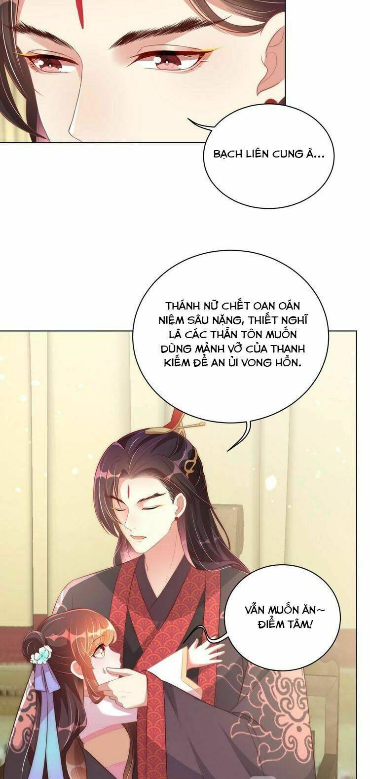 công chúa tại thượng: quốc sư mời xuống kiệu chapter 25 13