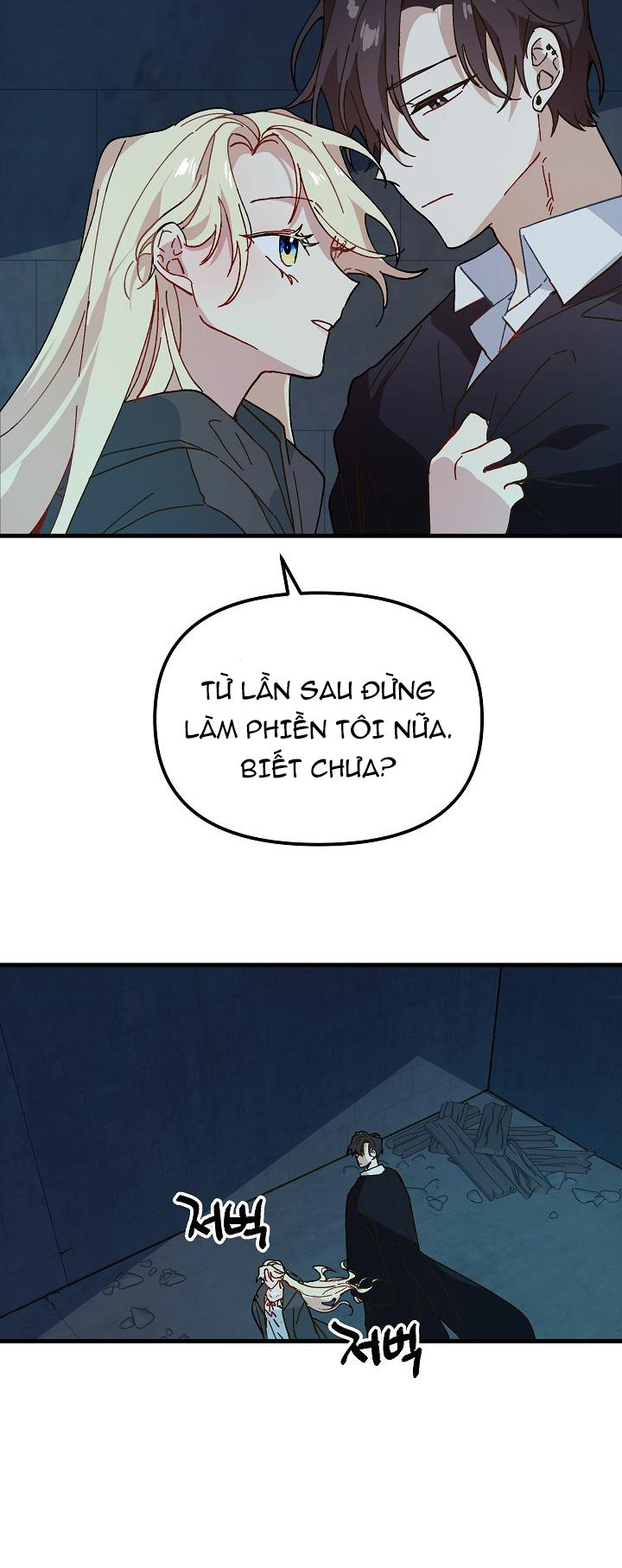 công chúa vờ như điên chapter 15 28