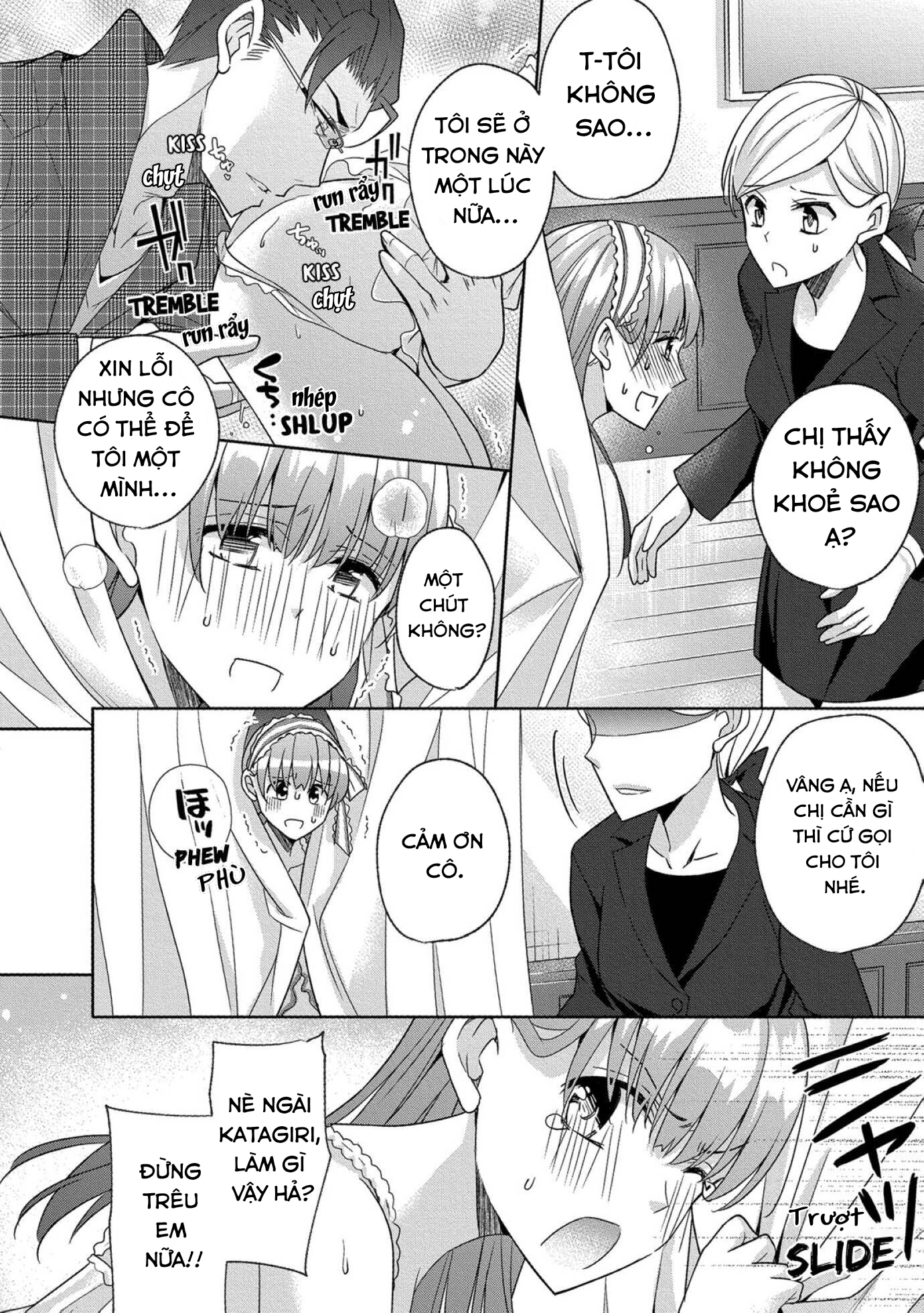 đào tạo tình dục cho cô gái trinh nữ chapter 18 7