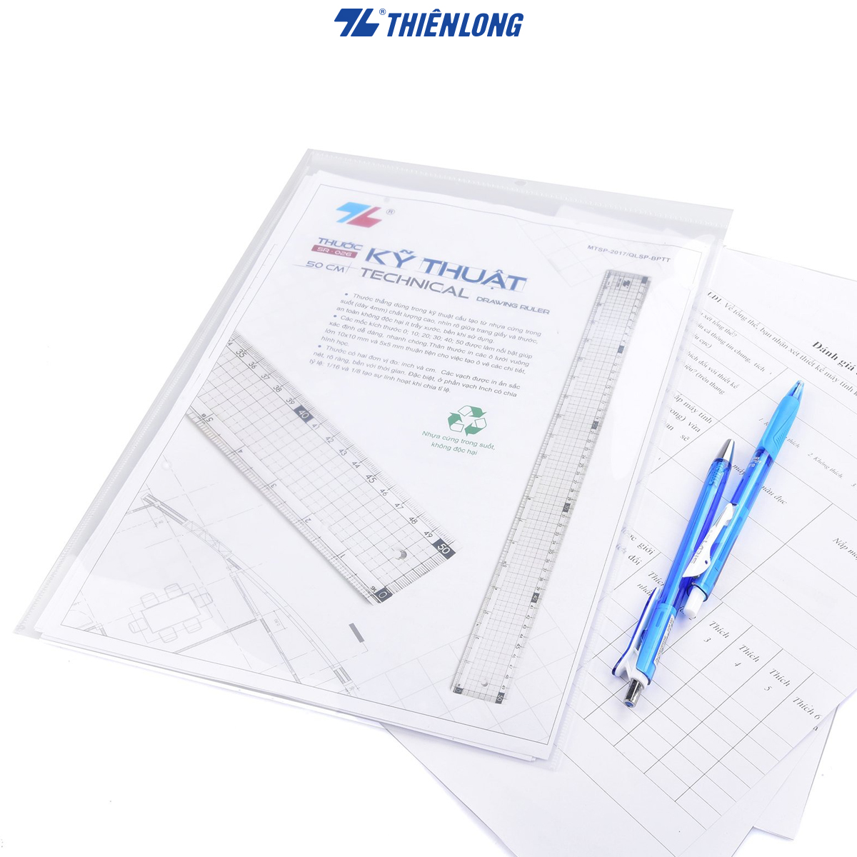 Bìa thông tin - Checklist - Lưu trữ hồ sơ Fahasa A4 FO-IF01 - Tặng thêm 05 bìa