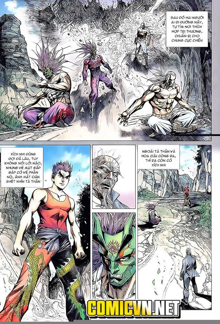 hoả vân tà thần ii chapter 90 9