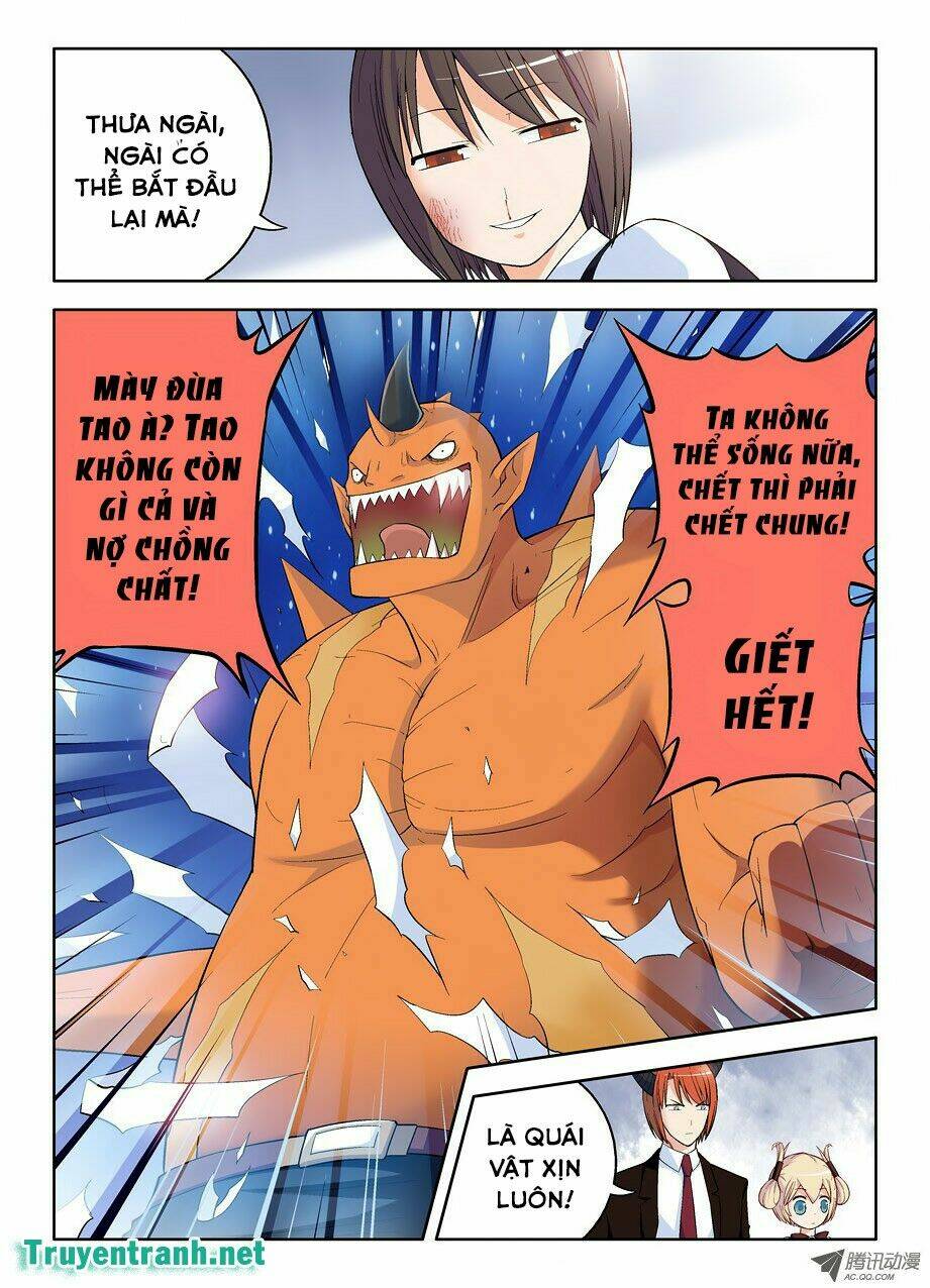 vương bài ngự sử chapter 52 6