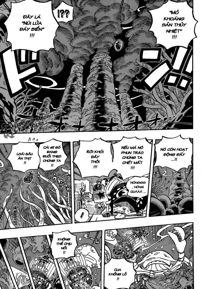 đảo hải tặc - one piece chapter 606 7