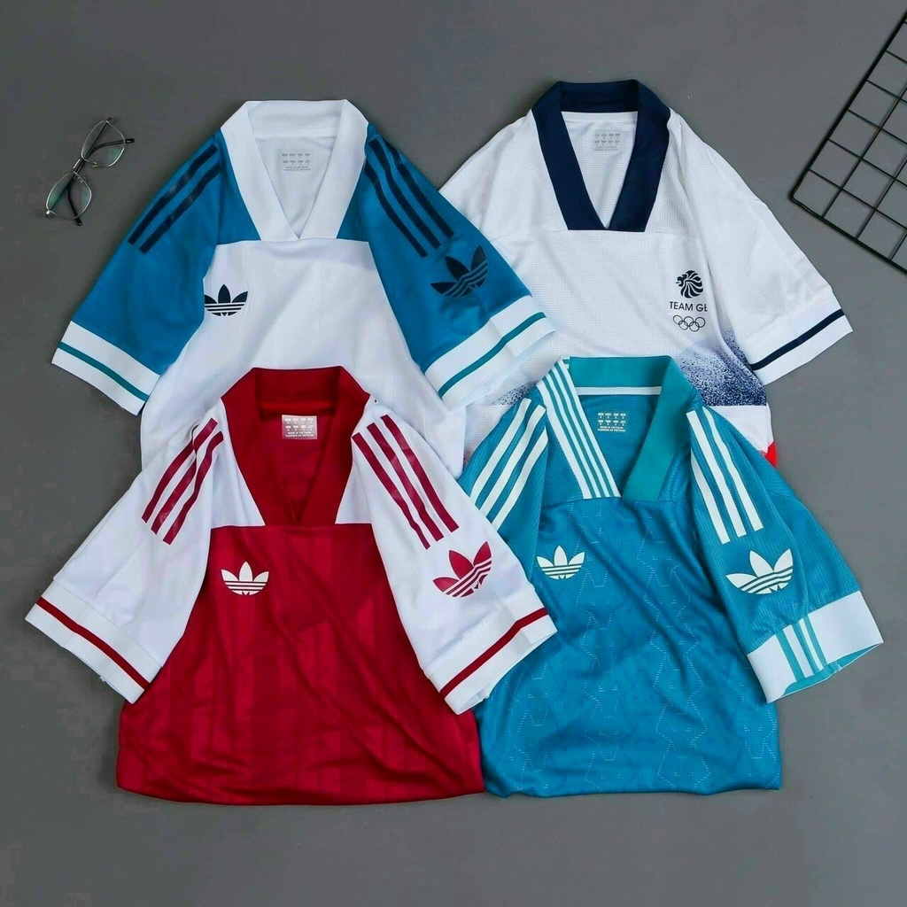 Bộ Thể Thao Adidasss 3 lá - Hàng quảng châu Thoáng Mát - Tôn Dáng - Mua kèm in tên số