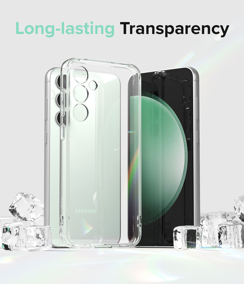 Ốp lưng dành cho Samsung Galaxy S23 FE RINGKE Fusion - Hàng Chính Hãng