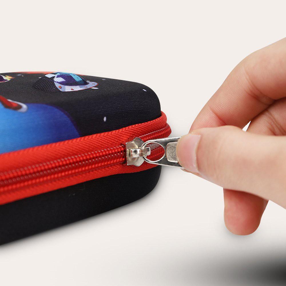 Hộp đựng bút 3D nổi hình các con vật siêu cute đáng yêu, ngộ nghĩnh cho bé trai, bé gái sắp dễ xếp đồ dùng học tập.