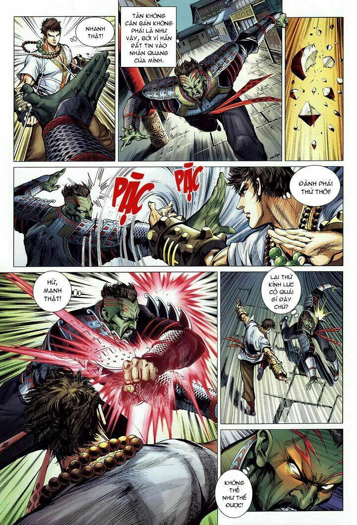 thiếu lâm đệ 8 đồng nhân chapter 14 18